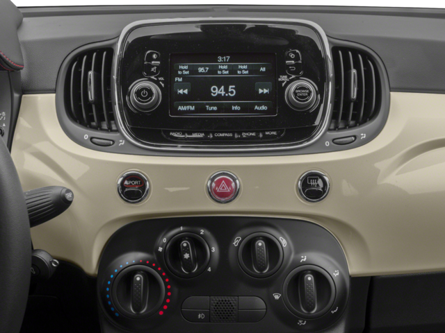 2018 fiat 500 convertible-2d-pop-i4 Interior Photos | JD Power