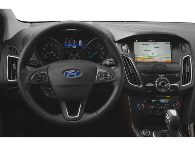 2018 Ford Focus Hatchback 5D Titanium I4
