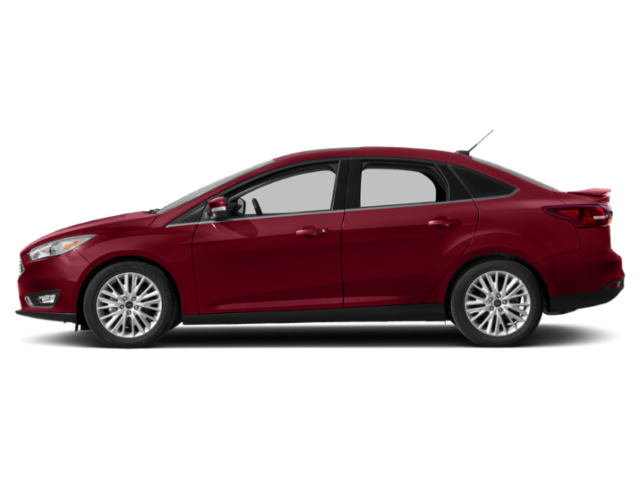 2018 Ford Focus Sedan 4D Titanium I4