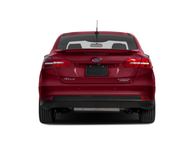2018 Ford Focus Sedan 4D Titanium I4