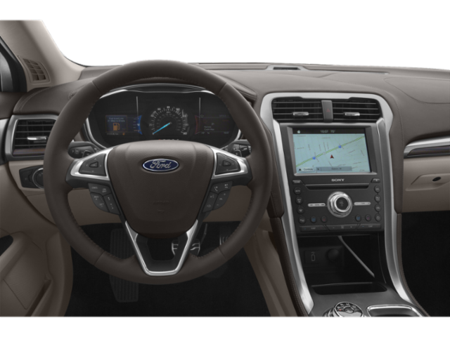 2018 Ford Fusion Sedan 4D Platinum AWD I4 Turbo