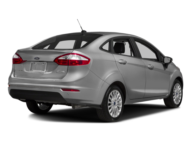 2018 Ford Fiesta Sedan 4D Titanium I4