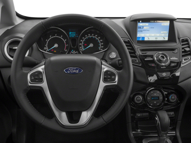 2018 Ford Fiesta Sedan 4D S I4
