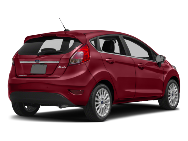 2018 Ford Fiesta Hatchback 5D Titanium I4