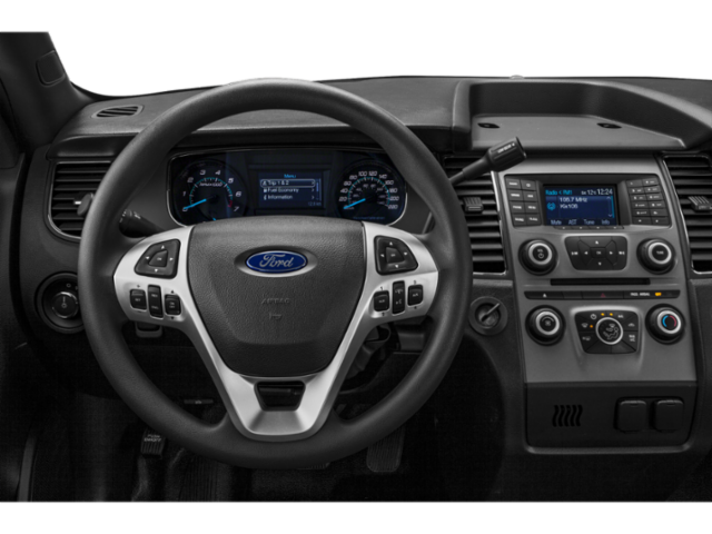 2018 Ford Police Interceptor Sedan 4D Police V6