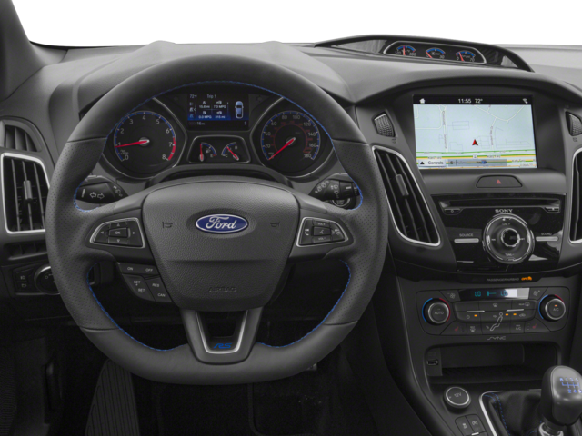 2018 Ford Focus Hatchback 5D RS AWD I4 Turbo