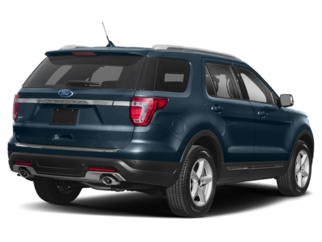 2018 Ford Explorer Utility 4D 2WD V6