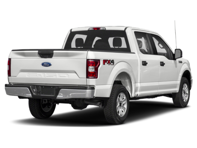 2018 Ford F-150 Crew Cab XLT 4WD