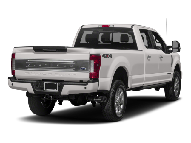 2018 Ford F-250 Crew Cab Platinum 4WD