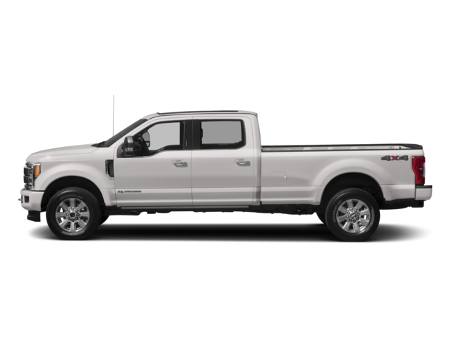 2018 Ford F-250 Crew Cab Platinum 4WD
