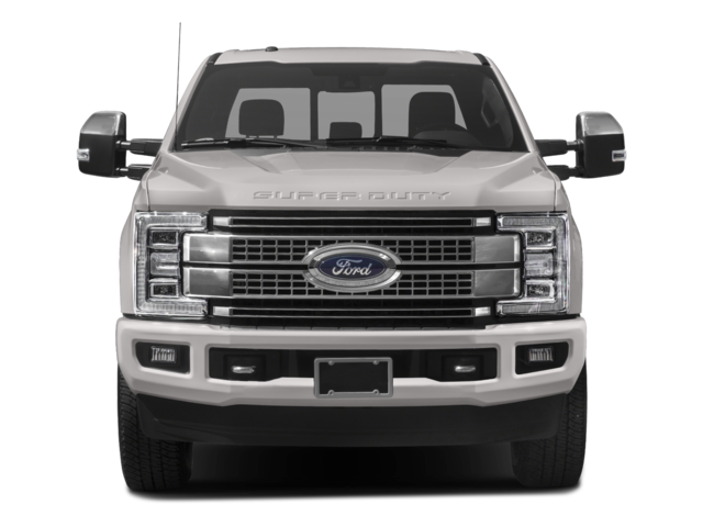 2018 Ford F-250 Crew Cab Platinum 4WD