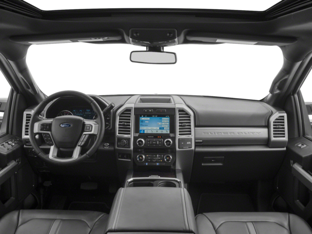 2018 Ford F-250 Crew Cab Platinum 4WD
