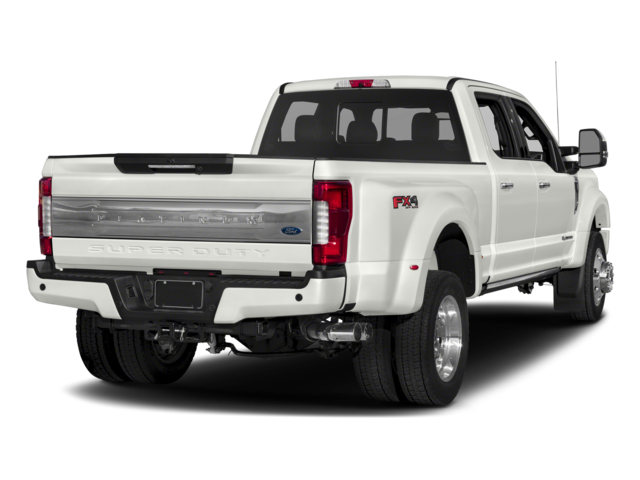 2018 Ford F-450 Crew Cab Platinum 4WD T-Diesel