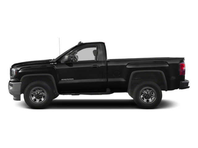 2018 GMC Sierra 1500 Regular Cab 4WD