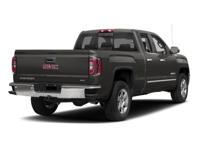 2018 GMC Sierra 1500 Extended Cab SLT 2WD