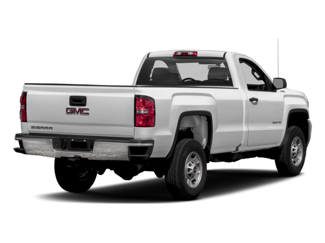 2018 GMC Sierra 2500HD Regular Cab 4WD