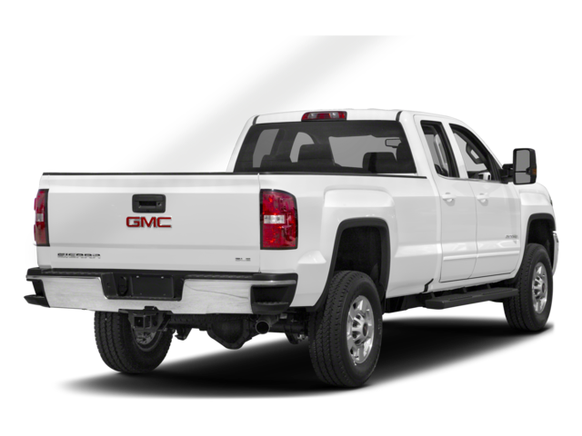 2018 GMC Sierra 2500HD Extended Cab SLE 4WD