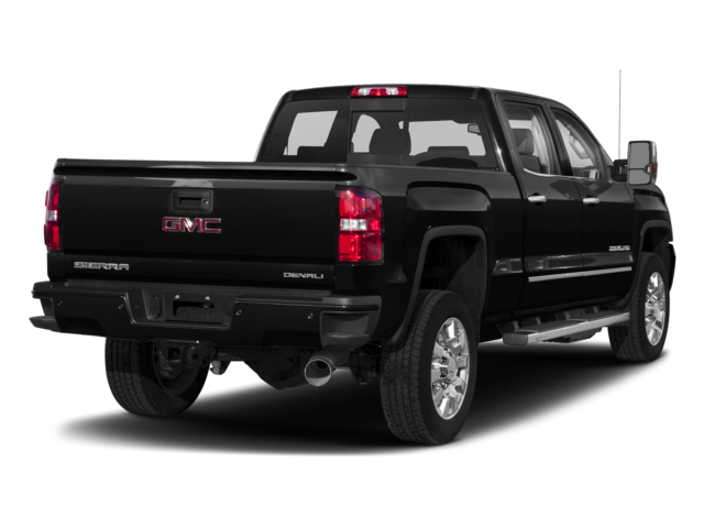 2018 GMC Sierra 2500HD Crew Cab Denali 4WD