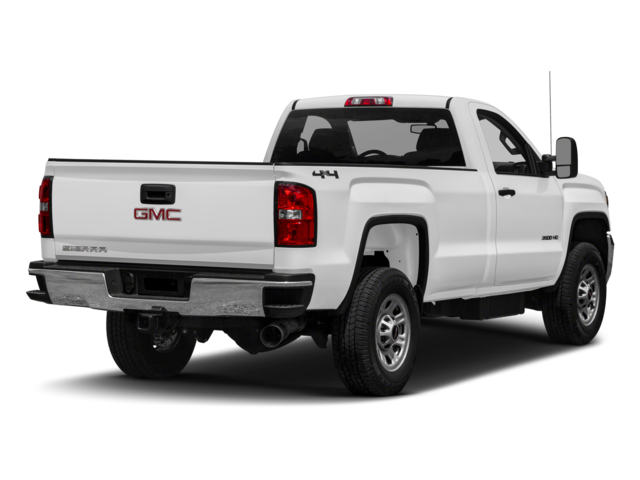 2018 GMC Sierra 3500HD Regular Cab 4WD