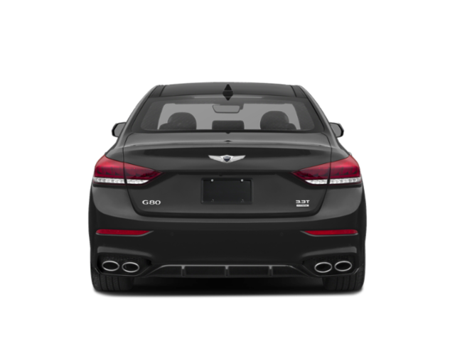 2018 Genesis G80 Sedan 4D Sport