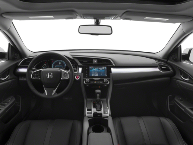 2018 Honda Civic Sedan 4D EX-L Nav I4 Turbo