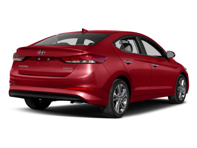 2018 Hyundai Elantra Sedan 4D Limited I4
