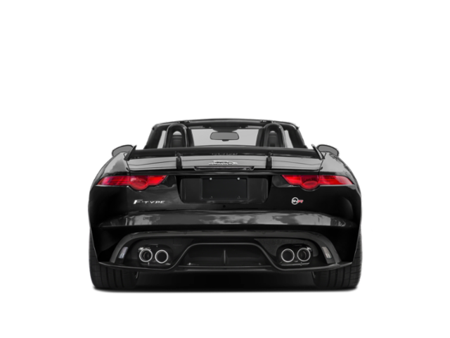 2018 Jaguar F-Type Convertible 2D SVR AWD
