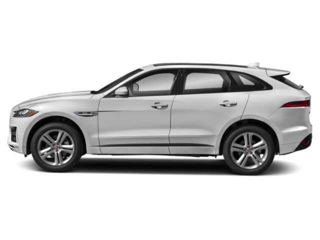 2018 Jaguar F-Pace Utility 4D 35t R-Sport AWD