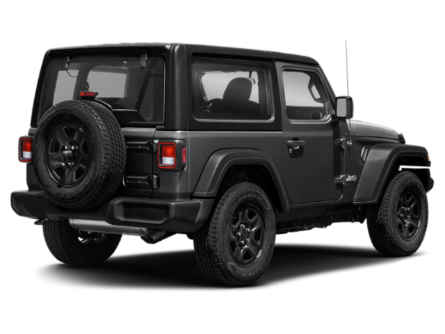2018 Jeep Wrangler Utility 2D Rubicon 4WD V6