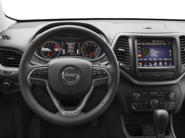 2018 Jeep Cherokee Utility 4D Trailhawk 4WD