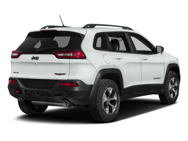 2018 Jeep Cherokee Utility 4D Trailhawk 4WD