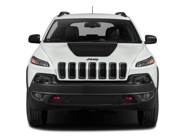 2018 Jeep Cherokee Utility 4D Trailhawk 4WD