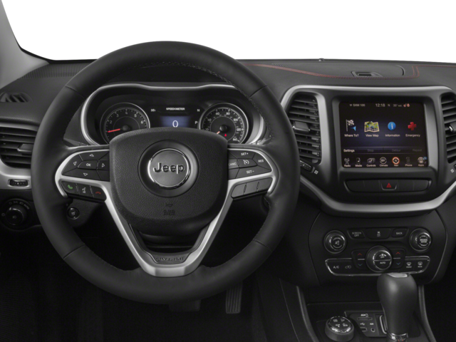 2018 Jeep Cherokee Utility 4D Trailhawk 4WD