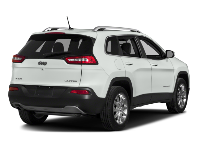 2018 Jeep Cherokee Utility 4D Limited 2WD