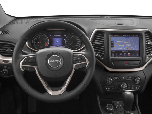 2018 Jeep Cherokee Utility 4D Limited 2WD