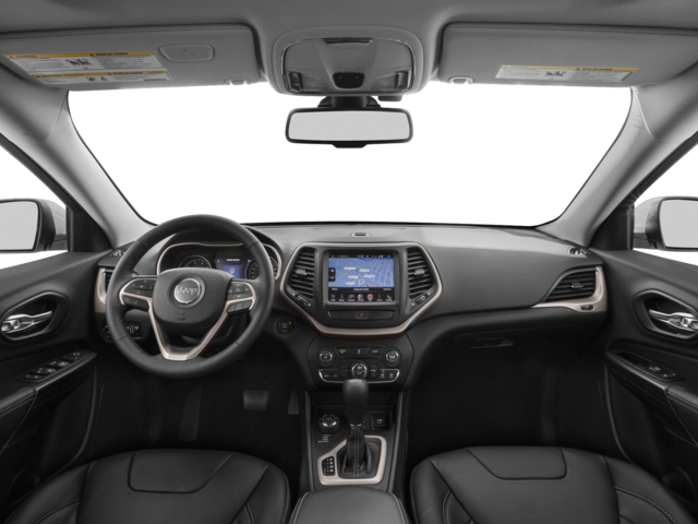 2018 Jeep Cherokee Utility 4D Limited 2WD