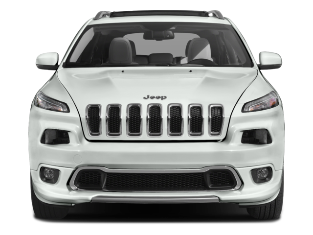 2018 Jeep Cherokee Utility 4D Overland 4WD