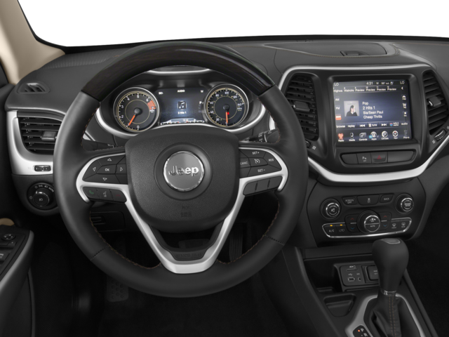 2018 Jeep Cherokee Utility 4D Overland 4WD