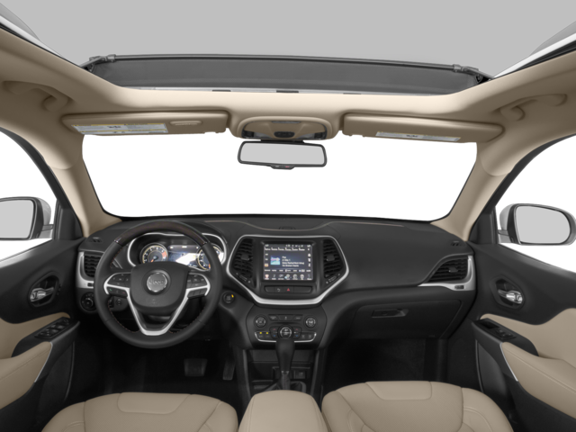 2018 Jeep Cherokee Utility 4D Overland 4WD
