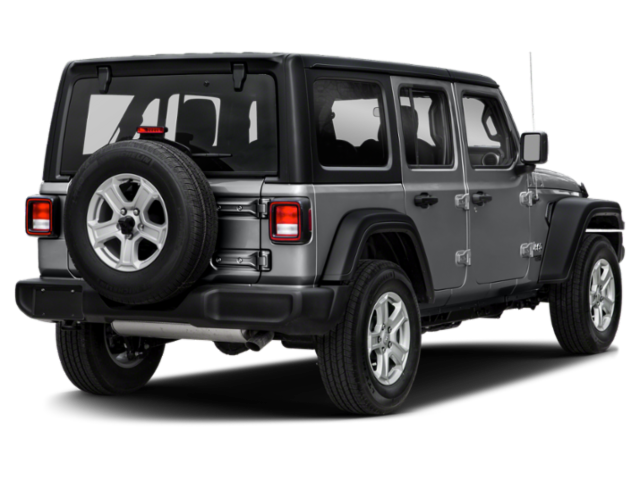 2018 Jeep Wrangler Unlimited Utility 4D Sport 4WD V6