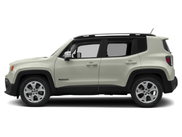 2018 Jeep Renegade Utility 4D Limited 4WD