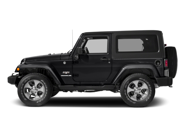 2018 Jeep Wrangler Utility 2D Sahara 4WD