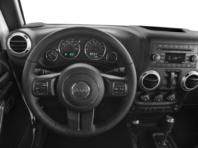 2018 Jeep Wrangler Utility 2D Rubicon 4WD