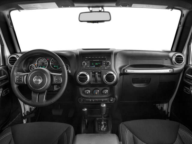 2018 Jeep Wrangler Utility 2D Rubicon 4WD