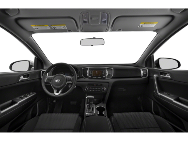 2018 Kia Sportage Utility 4D LX AWD I4