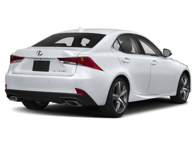 2018 Lexus IS Sedan 4D IS300 AWD V6
