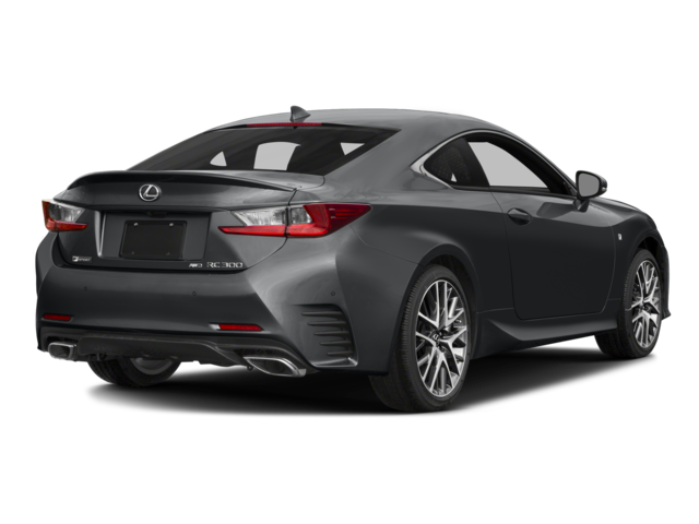 2018 Lexus RC Coupe 2D RC300 AWD V6