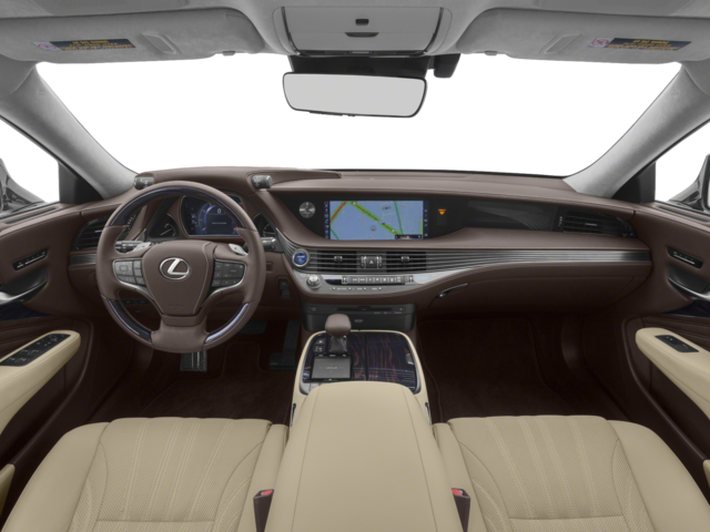 2018 Lexus LS Sedan 4D LS500h Hybrid