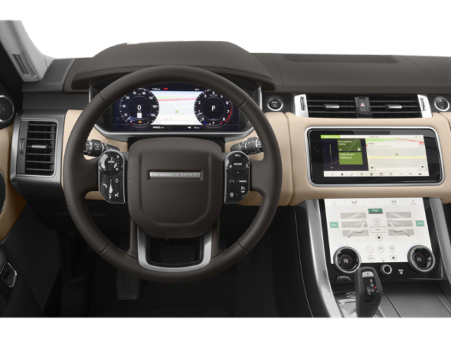 2018 Land Rover Range Rover Sport Utility 4D HSE 4WD V6 T-Diesel
