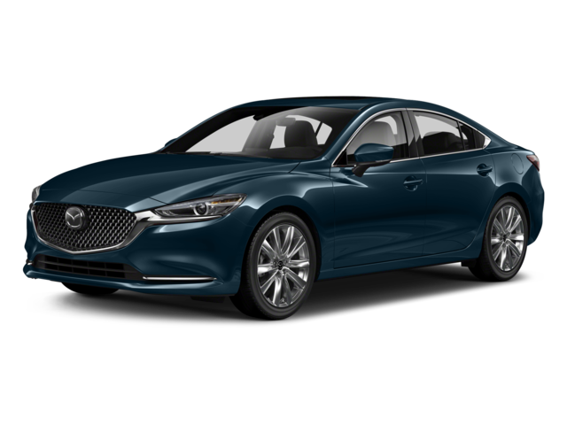 2018 Mazda Mazda6 Sedan 4D GT I4